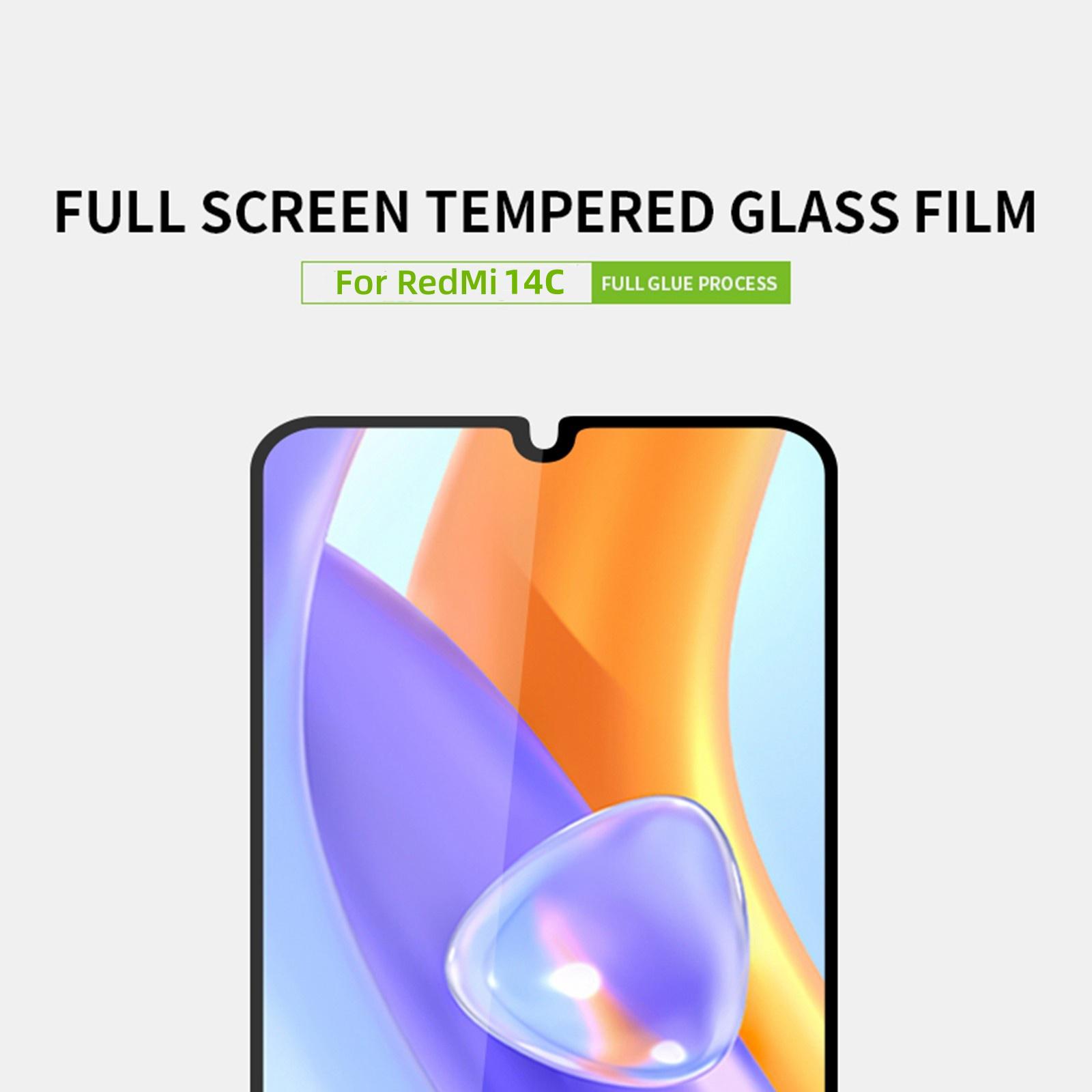 PINWUYO JK Series-2 for Xiaomi Poco C75 4G/Redmi 14R 5G/14C 4G Full Screen Protector Anti-Explosion High Aluminium-Silicon Glass Film Type A
PINWUYO JK Series-2 for Xiaomi Poco C75 4G/Redmi 14R 5G/14C 4G Full Screen Protector Anti-Explosion High Aluminium-Silicon Glass Film Type A