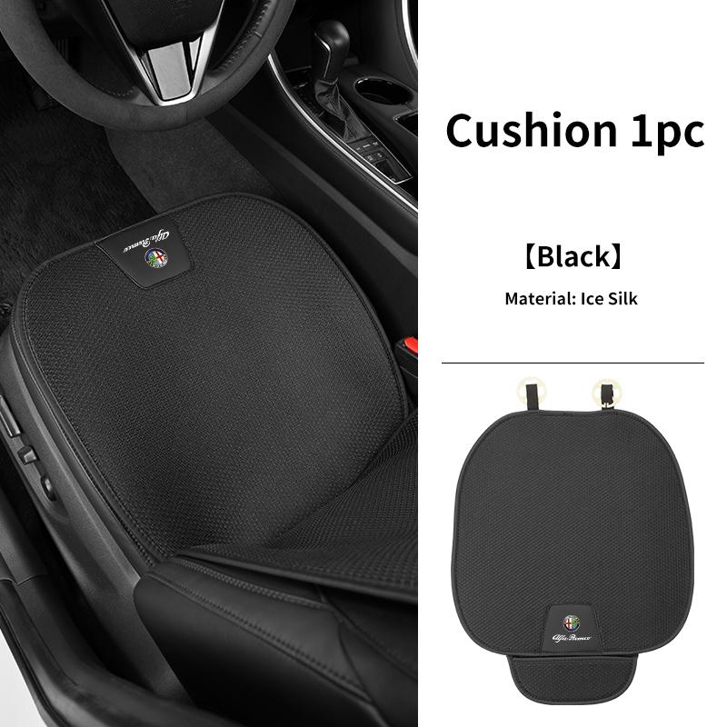 Car Breathable Ice Silk Seat Cushion Non-slip and Wear-resistant Auto Accessories For Alfa Romeo Giulietta 159 147 156 166 Mito
Car Breathable Ice Silk Seat Cushion Non-slip and Wear-resistant Auto Accessories For Alfa Romeo Giulietta 159 147 156 166 Mito