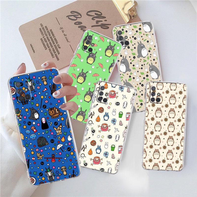 Case for Samsung Galaxy A32 A21s A50 A70 A30 A40 A10 A02 A02s A20e A20s A51 A71 A12 A22 Cartoon Cute Japan Anime Totoro Coque
Case for Samsung Galaxy A32 A21s A50 A70 A30 A40 A10 A02 A02s A20e A20s A51 A71 A12 A22 Cartoon Cute Japan Anime Totoro Coque