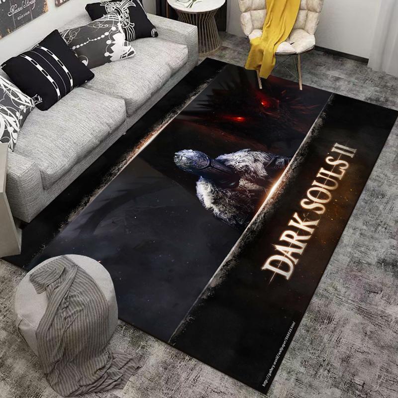 15 Sizes game DARK-SOULS Pattern Rug Carpet for Living Room Bathroom Mat Creative Doormat Carpet for Bedroom Home Decor 40cm x 60cm
15 Sizes game DARK-SOULS Pattern Rug Carpet for Living Room Bathroom Mat Creative Doormat Carpet for Bedroom Home Decor 40cm x 60cm