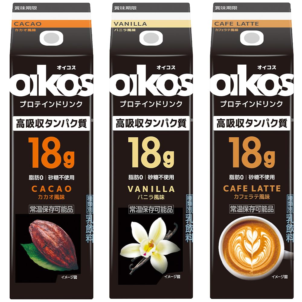 Протеиновый напиток Danone Japan Danone Oikos 240 мл, 3 вида, набор по 12 шт. Высокоусвояемый белок
Протеиновый напиток Danone Japan Danone Oikos 240 мл, 3 вида, набор по 12 шт. Высокоусвояемый белок