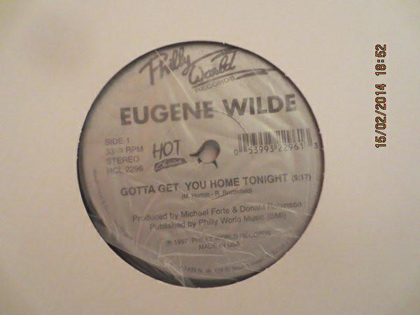 12inch Record EUGENE WILDE / CASHMERE - Gotta Get You Home Tonight / Do It HCL2296 Philly World Re 1997 US Soul/Funk Used
12inch Record EUGENE WILDE / CASHMERE - Gotta Get You Home Tonight / Do It HCL2296 Philly World Re 1997 US Soul/Funk Used