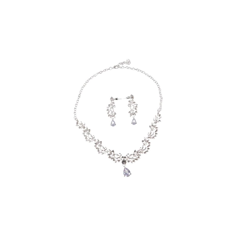 Shiny Wedding Flower Exquisite Crystal Necklace Women Earrings Korean Jewelry Wedding Jewelry Set golden-03
Shiny Wedding Flower Exquisite Crystal Necklace Women Earrings Korean Jewelry Wedding Jewelry Set golden-03