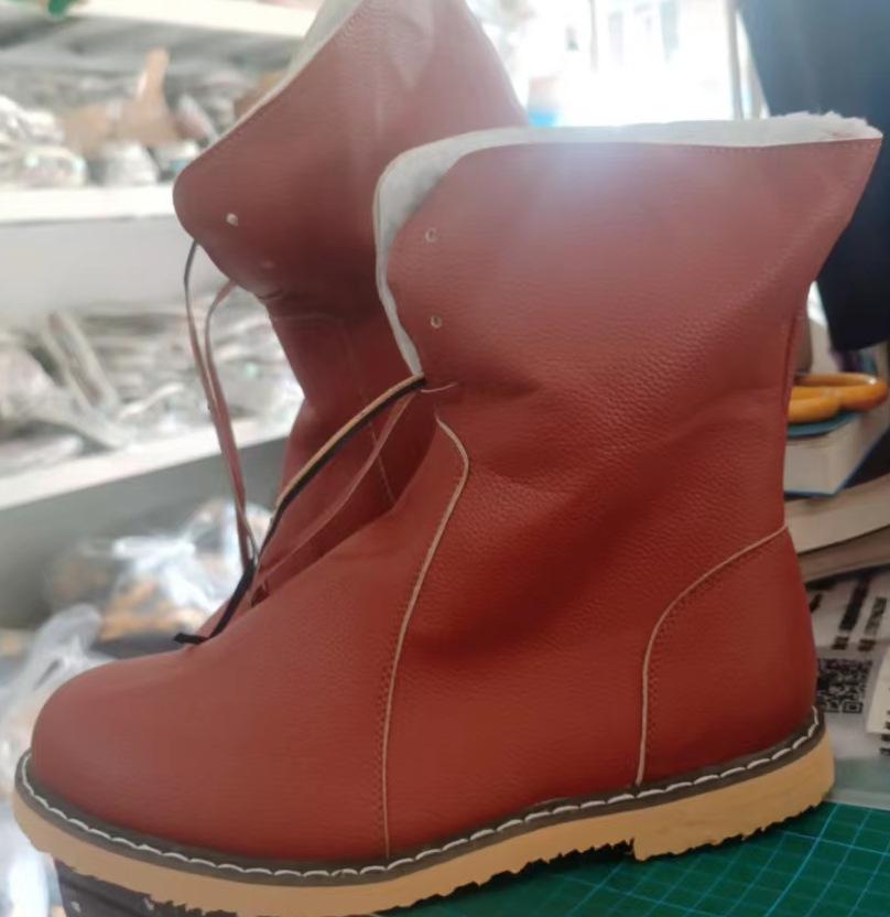 Зимние сапоги зимние европейские и американские 43 универсальные полусапожки женская обувь большие хлопковые ботинки Мартин 43 красный
Зимние сапоги зимние европейские и американские 43 универсальные полусапожки женская обувь большие хлопковые ботинки Мартин 43 красный