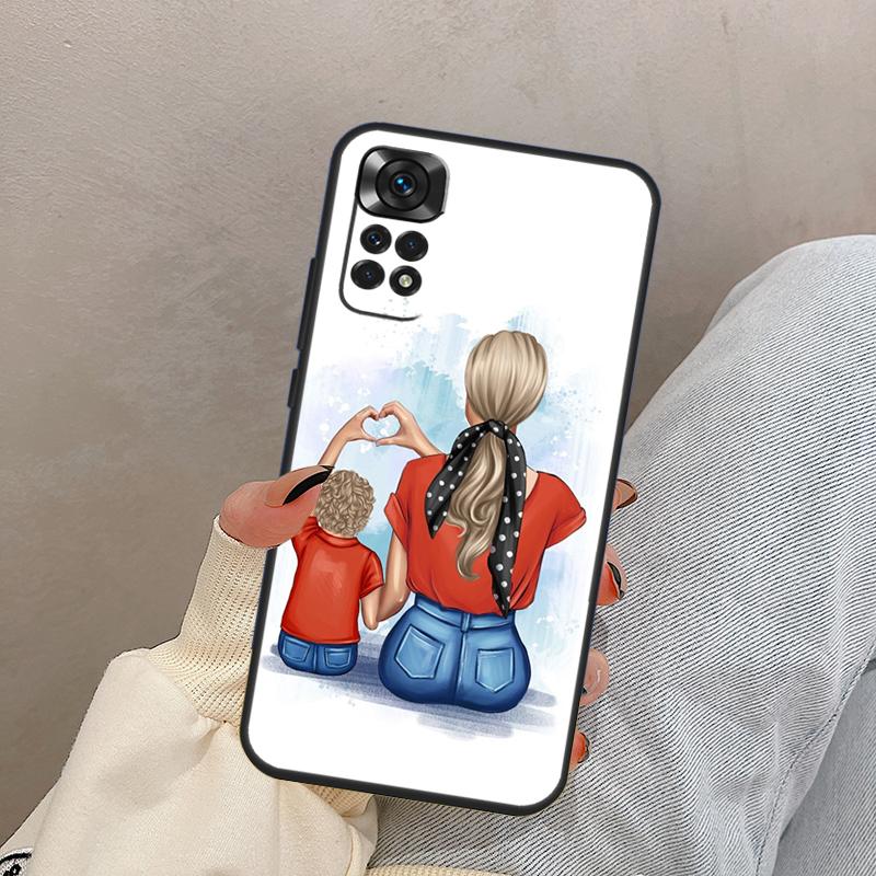 Black Brown Hair Baby Mom Girl Son For Xiaomi Redmi Note 14 13 9 10 11 12 15 Pro Plus Case Cover For Redmi 15 C 13C 12C 10C 14C Redmi 15C 4G
Black Brown Hair Baby Mom Girl Son For Xiaomi Redmi Note 14 13 9 10 11 12 15 Pro Plus Case Cover For Redmi 15 C 13C 12C 10C 14C Redmi 15C 4G