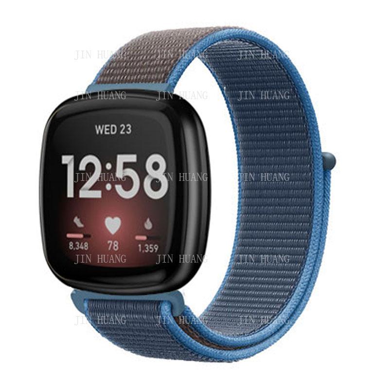 Нейлоновий ремінець для Fitbit Versa 4 3 2 Lite Смарт-годинник ремінець для заміни Браслет-петля Correa для Fitbit Sense 2 versa4 or Sense2
Нейлоновий ремінець для Fitbit Versa 4 3 2 Lite Смарт-годинник ремінець для заміни Браслет-петля Correa для Fitbit Sense 2 versa4 or Sense2
