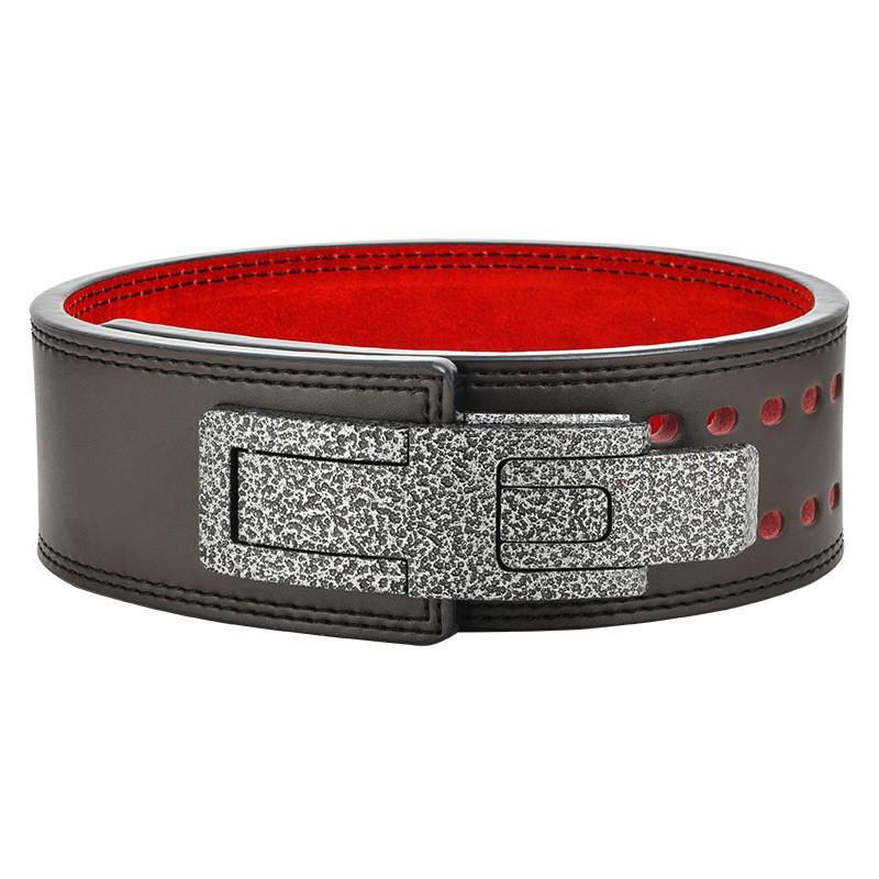 Cowhide Fitness Belt Squat Weightlifting Strength Lift Training Hardlift Sports Assistive Equipment Black black buckle
Cowhide Fitness Belt Squat Weightlifting Strength Lift Training Hardlift Sports Assistive Equipment Black black buckle