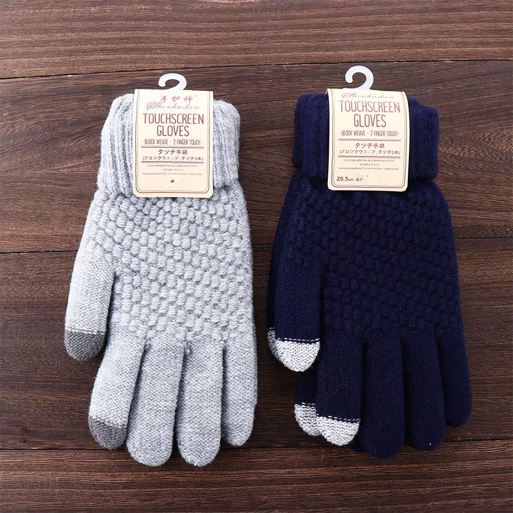 Villus Sensory Finger Winter Solid Wrist Guantes Woolen Female Mittens Women Warm Gloves Touch чорний
Villus Sensory Finger Winter Solid Wrist Guantes Woolen Female Mittens Women Warm Gloves Touch чорний