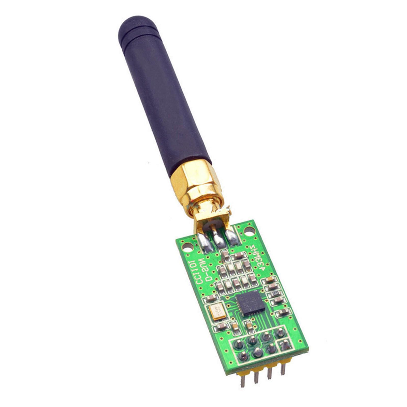 Бездротовий модуль Модуль RF1101SE Wireless 433mcc1101
Бездротовий модуль Модуль RF1101SE Wireless 433mcc1101