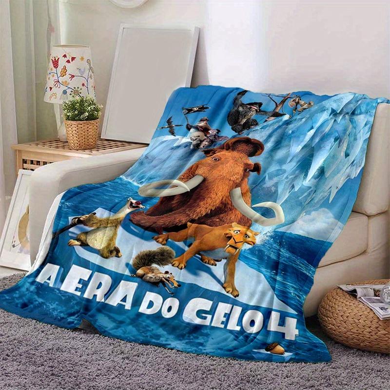 1pc, Ice Age Home Decor Blanket Perfect for Couch, Bedroom, Living Room, Travel, Camping 80x120cm
1pc, Ice Age Home Decor Blanket Perfect for Couch, Bedroom, Living Room, Travel, Camping 80x120cm