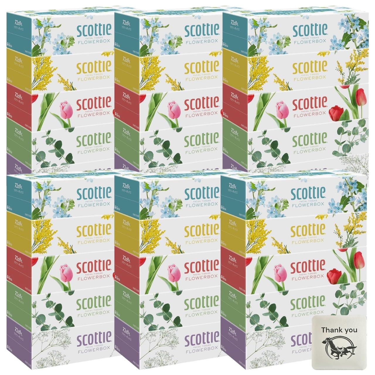 Коробка с салфетками Scotty Flower, 500 листов, 5 коробок, набор из 6 штук, оригинальный логотип Kunutonn, бонус, в комплекте, долговечный (250 пар) +
Коробка с салфетками Scotty Flower, 500 листов, 5 коробок, набор из 6 штук, оригинальный логотип Kunutonn, бонус, в комплекте, долговечный (250 пар) +