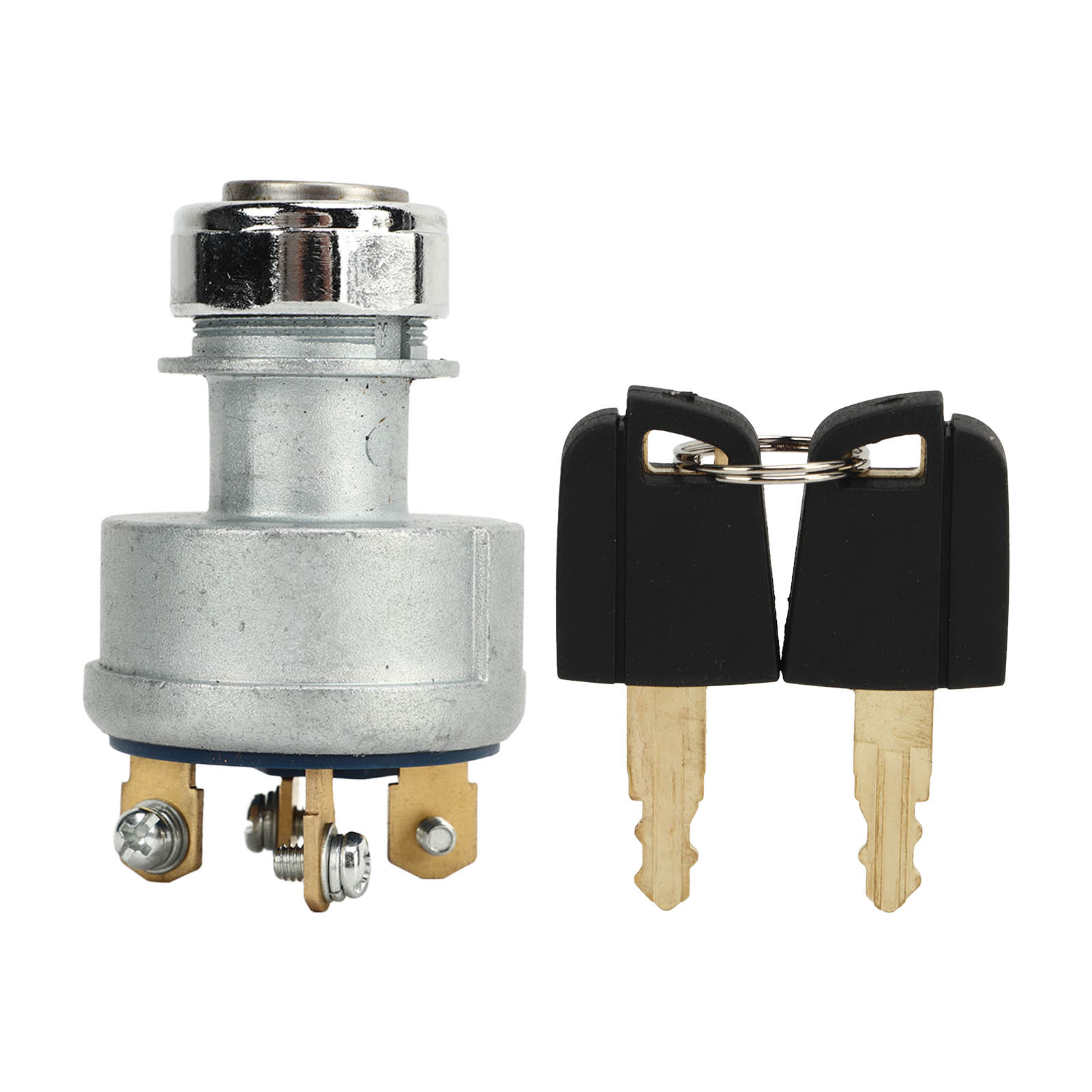 Ignition Starter Switch 9G7641 4 Wire Ignition Key Start Switch with 2 Keys Replacement for
Ignition Starter Switch 9G7641 4 Wire Ignition Key Start Switch with 2 Keys Replacement for