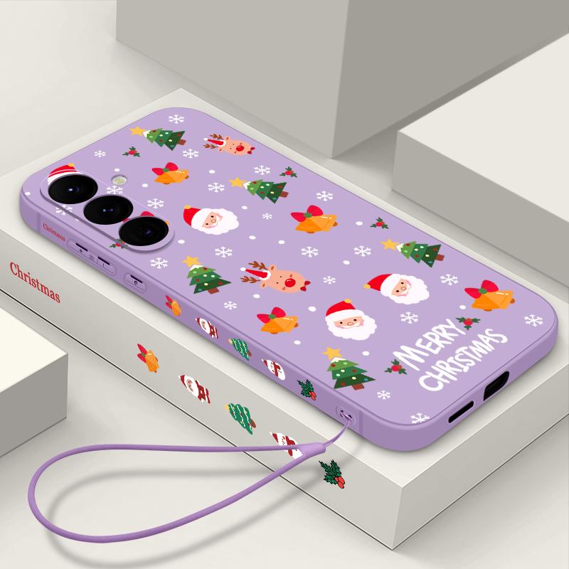Чехол для телефона с изображением оленя Санта-Клауса для Samsung S24 S22 Ultra Plus S23 S21 S20 Fe A55 A54 A53 A52 A35 A15 5g, мягкий защитный чехол для объектива Samsung S24 Ultra бежевый
Чехол для телефона с изображением оленя Санта-Клауса для Samsung S24 S22 Ultra Plus S23 S21 S20 Fe A55 A54 A53 A52 A35 A15 5g, мягкий защитный чехол для объектива Samsung S24 Ultra бежевый