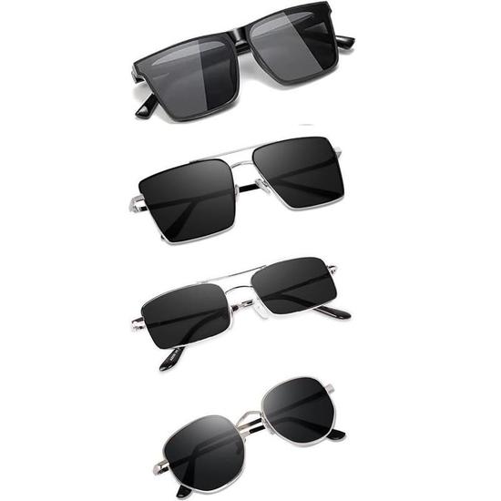 Sheomy Unisex Combo offer pack of 4 shades glasses Square Sunglasses Rectangle Retro Vintage Narrow Women::Men Small Narrow Square Sun Glasses BWS-004
Sheomy Unisex Combo offer pack of 4 shades glasses Square Sunglasses Rectangle Retro Vintage Narrow Women::Men Small Narrow Square Sun Glasses BWS-004