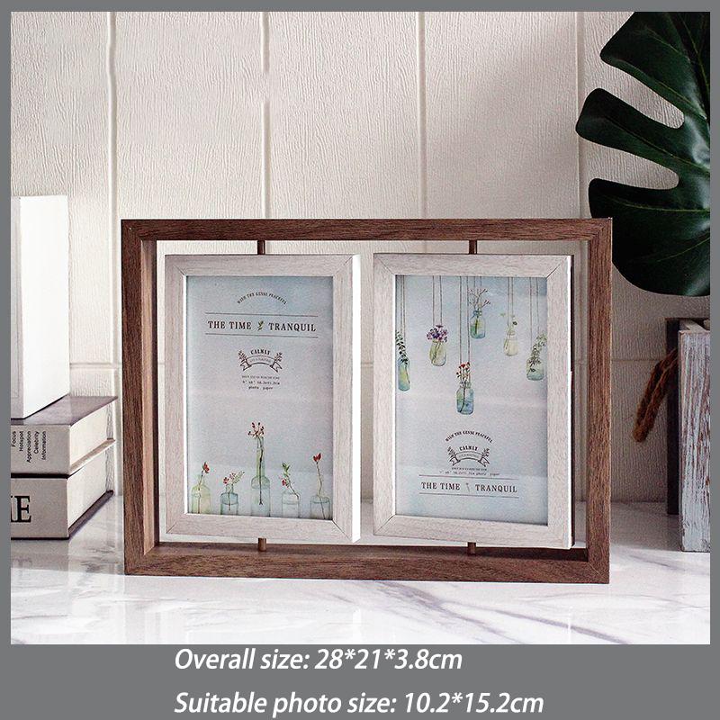 Picture Frames 4x6 Rotating Family Photo Frame,Office Desk Decor Wedding Gift, Floating Double-Sided Glass Tabletop Standing
Picture Frames 4x6 Rotating Family Photo Frame,Office Desk Decor Wedding Gift, Floating Double-Sided Glass Tabletop Standing