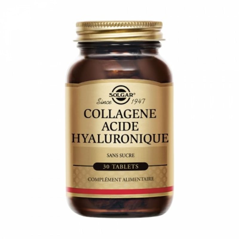 Solgar Гіалуронова кислота Колаген 120 мг 30 таблеток
Solgar Гіалуронова кислота Колаген 120 мг 30 таблеток