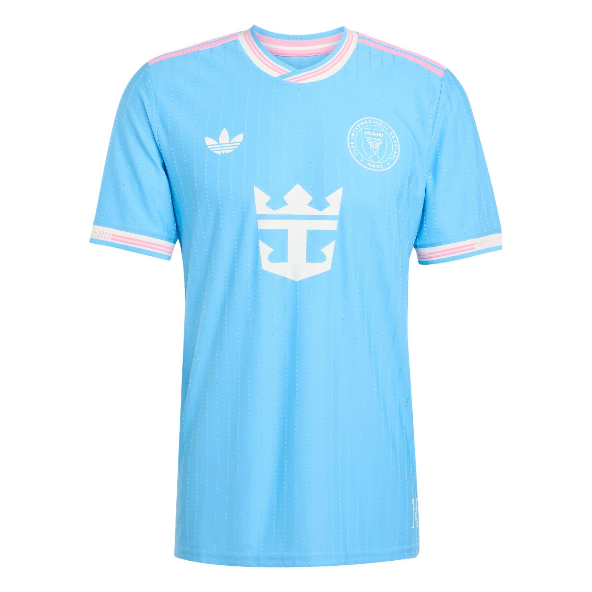 Adidas Originals Inter Miami Cf 25/26 Третя Автентична Футбольна Футболка Мессі З Вологовідведенням Slim Fit З Коротким Рукавом Чоловічі футболки JN7996 S
Adidas Originals Inter Miami Cf 25/26 Третя Автентична Футбольна Футболка Мессі З Вологовідведенням Slim Fit З Коротким Рукавом Чоловічі футболки JN7996 S