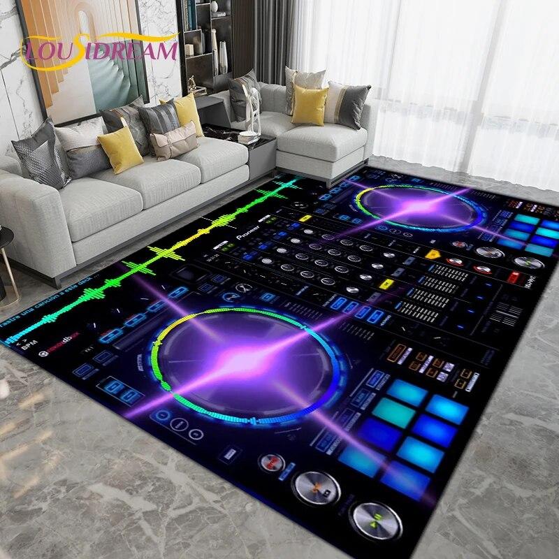 DJ Music Screen Pattern Килимок, килимок для вітальні, спальні, дивана, кухні, ванної кімнати, коридору, нековзний килимок 40x60cm
DJ Music Screen Pattern Килимок, килимок для вітальні, спальні, дивана, кухні, ванної кімнати, коридору, нековзний килимок 40x60cm