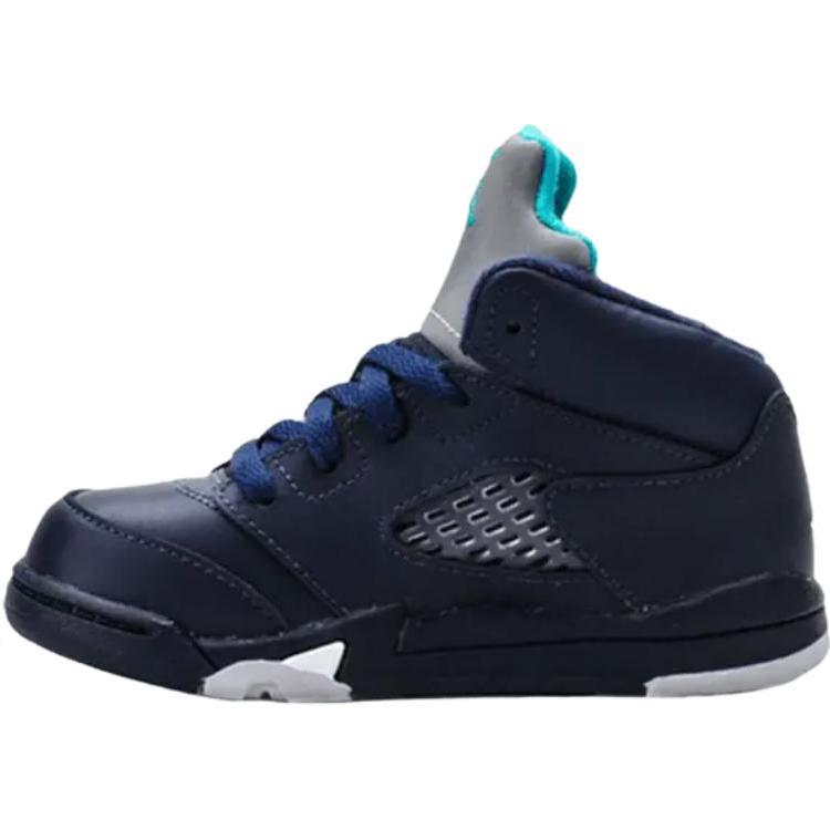 Jordan Air Jordan 5 Mid top Toddler Shoes Dark Blue Infant And Toddler 440890-405 27
Jordan Air Jordan 5 Mid top Toddler Shoes Dark Blue Infant And Toddler 440890-405 27