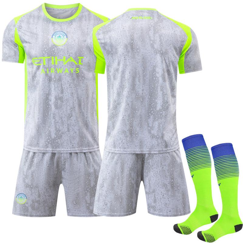 2025-26 Manchester City 2nd Away Sport Training Jersey Set with Socks Teens Kids Adults Custome Name Football Kits 3XL
2025-26 Manchester City 2nd Away Sport Training Jersey Set with Socks Teens Kids Adults Custome Name Football Kits 3XL