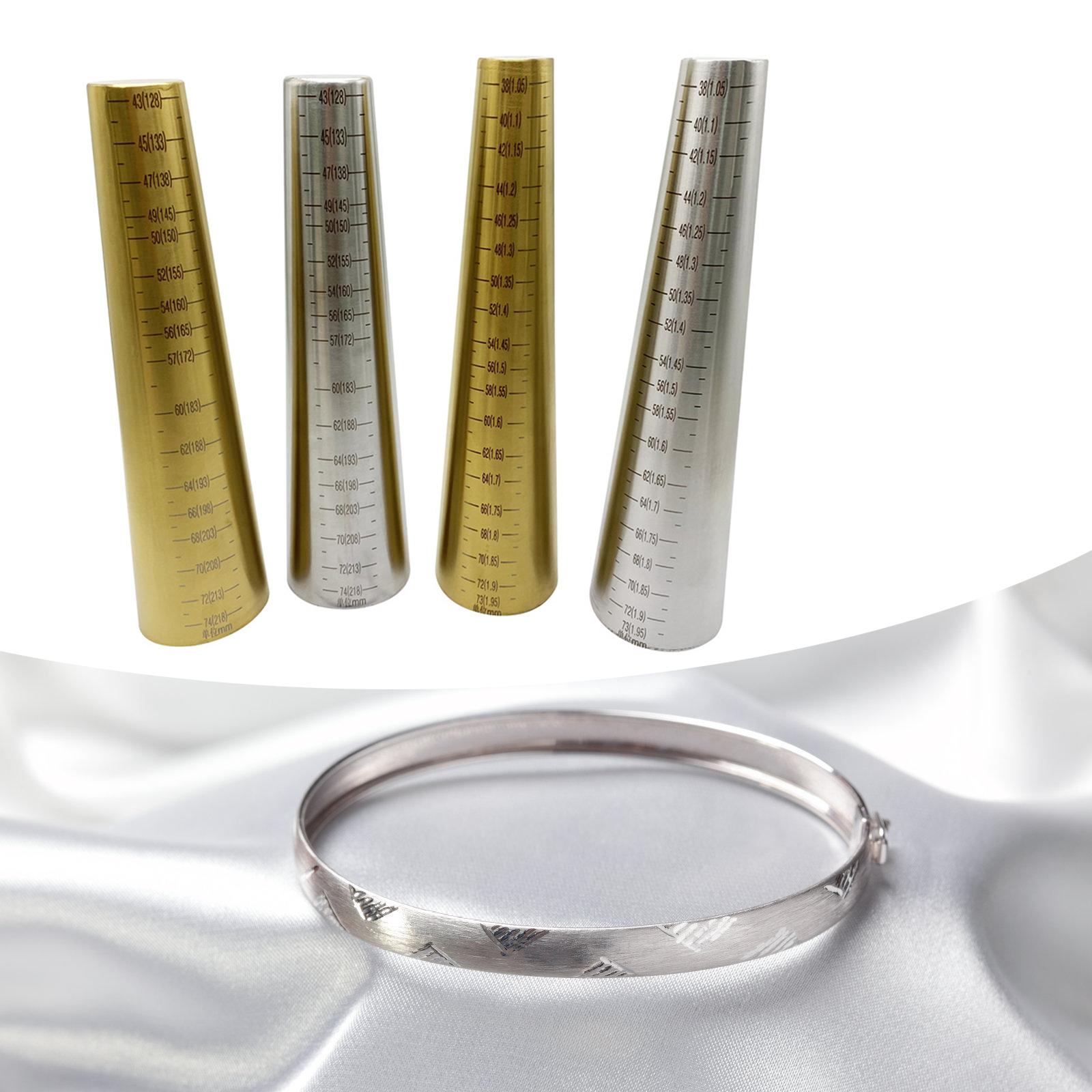 Bracelet Mandrel Sizer Tool Metal Round/Oval Shaped Professional for Reshaping and Size Adjustments Bangle Adjuster A
Bracelet Mandrel Sizer Tool Metal Round/Oval Shaped Professional for Reshaping and Size Adjustments Bangle Adjuster A
