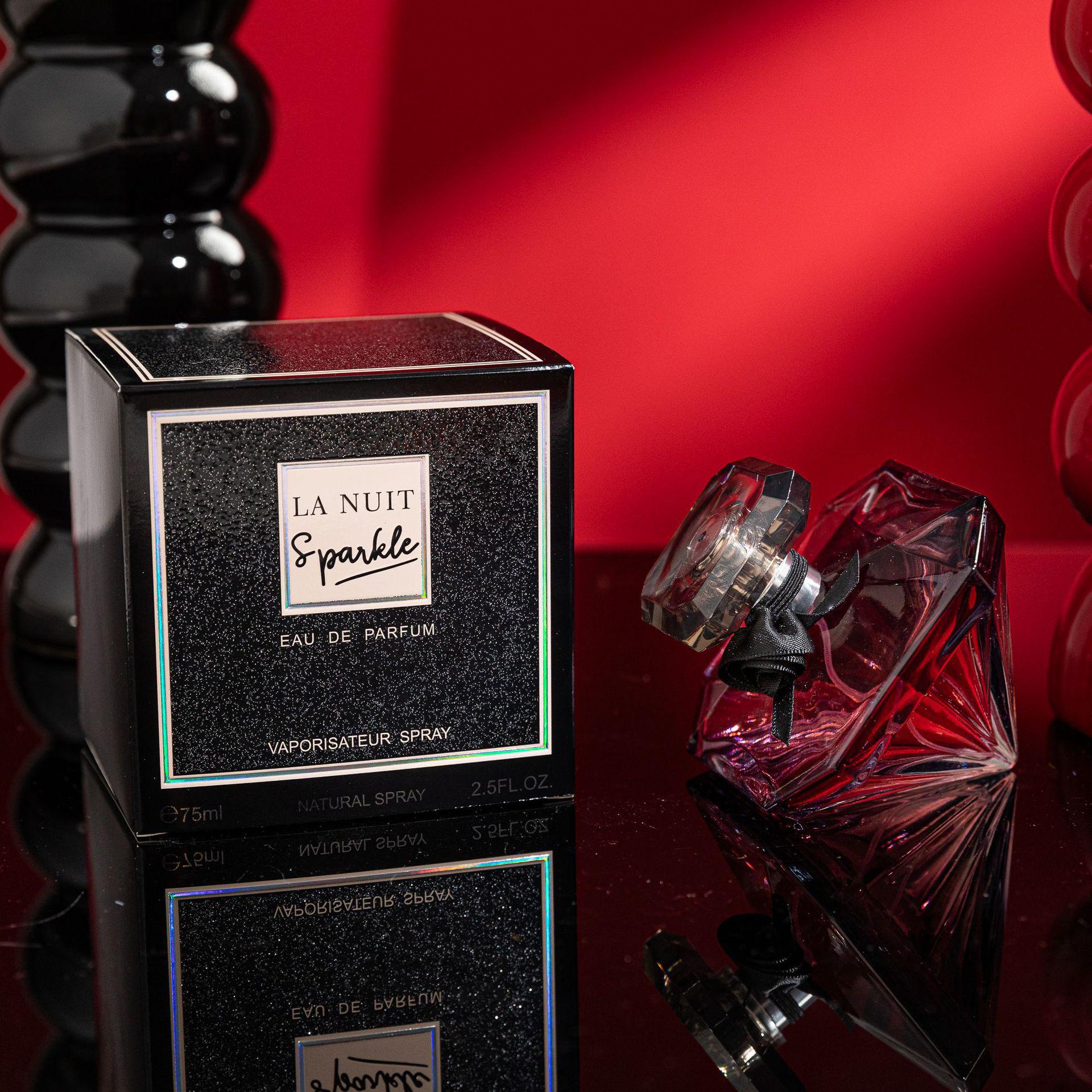 Cross-Border Black Beauty Diamond Women s Perfume - Long-lasting Floral Fruity Scent 75ml
Cross-Border Black Beauty Diamond Women s Perfume - Long-lasting Floral Fruity Scent 75ml