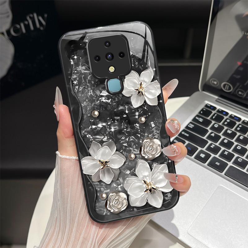 Casing For Tecno Camon 16 Pro Spark 6 KE7 CE7 CE7j CE9h Shockproof Protective Cover Butterfly Flower Tempered Glass Phone Case Tecno Camon 16 Pro
Casing For Tecno Camon 16 Pro Spark 6 KE7 CE7 CE7j CE9h Shockproof Protective Cover Butterfly Flower Tempered Glass Phone Case Tecno Camon 16 Pro
