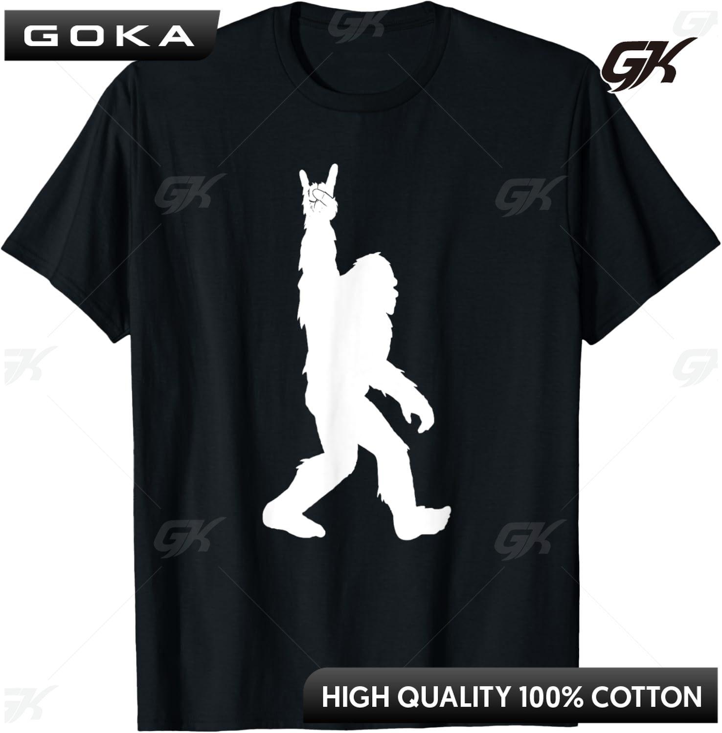 Rock on Bigfoot Sasquatch Loves Rock and Roll Mountain Trees Unisex Summer Streetwear Tops Vintage T Shirt Unisex Clothes Hombre 4XL
Rock on Bigfoot Sasquatch Loves Rock and Roll Mountain Trees Unisex Summer Streetwear Tops Vintage T Shirt Unisex Clothes Hombre 4XL