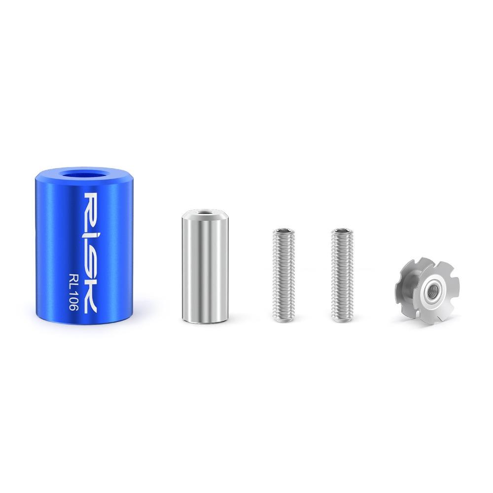 Steel Bicycle Fork Star Nut Removal Disassembly Bike Star Nut Tool for MTB Road Bike 4Pcs Screws
Steel Bicycle Fork Star Nut Removal Disassembly Bike Star Nut Tool for MTB Road Bike 4Pcs Screws