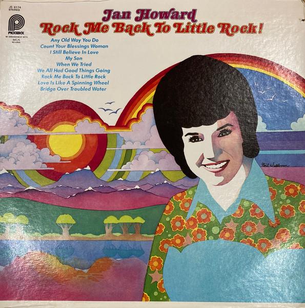 LP Record JAN HOWARD - Rock Me Back To Little Rock! JS6174 Pickwick, Hillt US Pop Used
LP Record JAN HOWARD - Rock Me Back To Little Rock! JS6174 Pickwick, Hillt US Pop Used