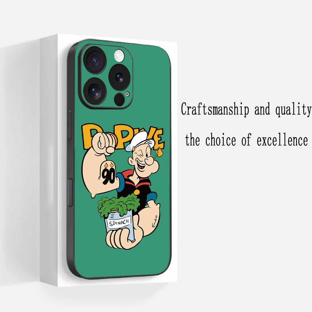 P-po-peyeS classic anime poster pattern Phone Case For iPhone 17 16 e 15 14 13 12 Plus Mini Pro Max Soft black Shockproof Cover iPhone17 Pro Max
P-po-peyeS classic anime poster pattern Phone Case For iPhone 17 16 e 15 14 13 12 Plus Mini Pro Max Soft black Shockproof Cover iPhone17 Pro Max