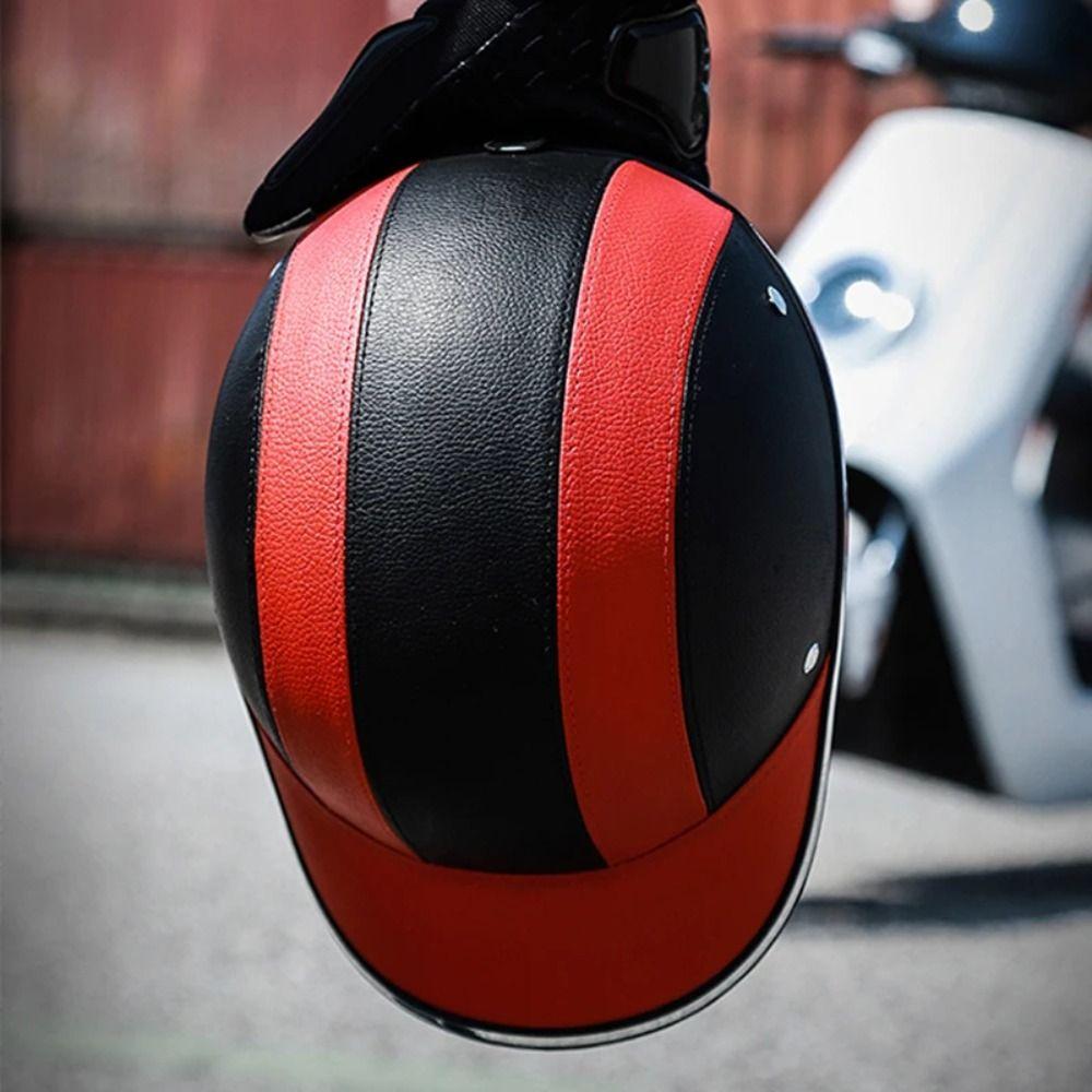 Adjustable Chin Strap Motorcycle Half Helmet Open Face Safety Half Face Helmet Colorful Adults style 3
Adjustable Chin Strap Motorcycle Half Helmet Open Face Safety Half Face Helmet Colorful Adults style 3