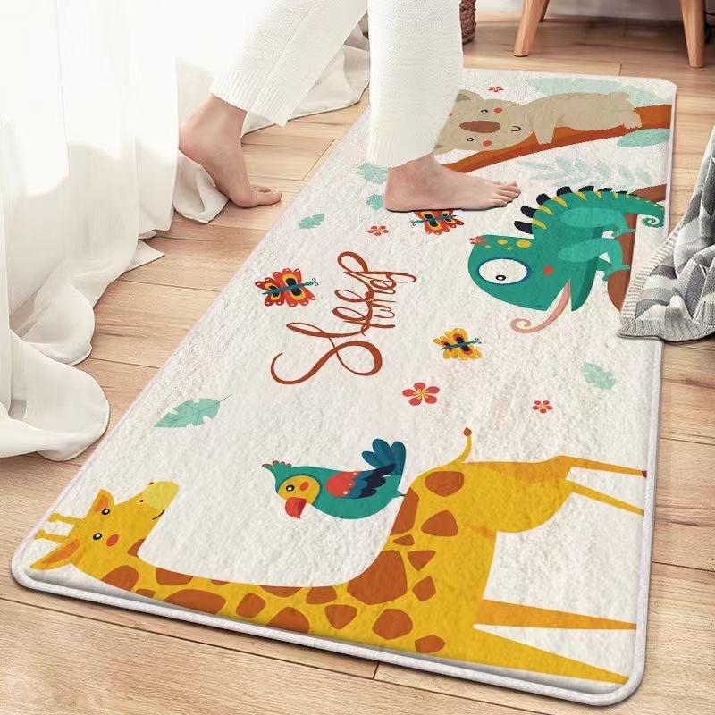 Прикроватный ковер Ковер для спальни Длинный прикроватный ковер Коврик для пола в гостиной Маленький прикроватный коврик 50 * 160cm
Прикроватный ковер Ковер для спальни Длинный прикроватный ковер Коврик для пола в гостиной Маленький прикроватный коврик 50 * 160cm