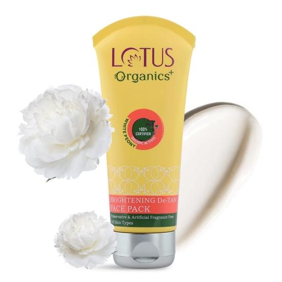 Lotus Organics+ Осветляющая маска для лица для удаления загара | Для мягкой, сияющей и сияющей кожи 100 г
Lotus Organics+ Осветляющая маска для лица для удаления загара | Для мягкой, сияющей и сияющей кожи 100 г