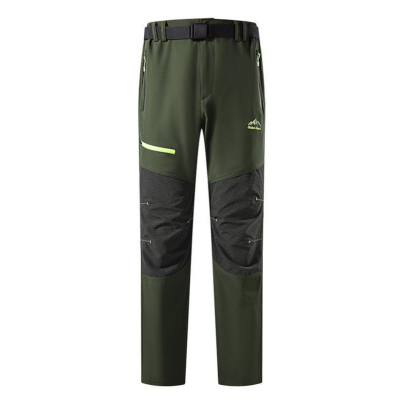European Men s Quick-Dry Waterproof Outdoor Workwear Pants with Multi-Pocket Design XL армія зелений колір
European Men s Quick-Dry Waterproof Outdoor Workwear Pants with Multi-Pocket Design XL армія зелений колір