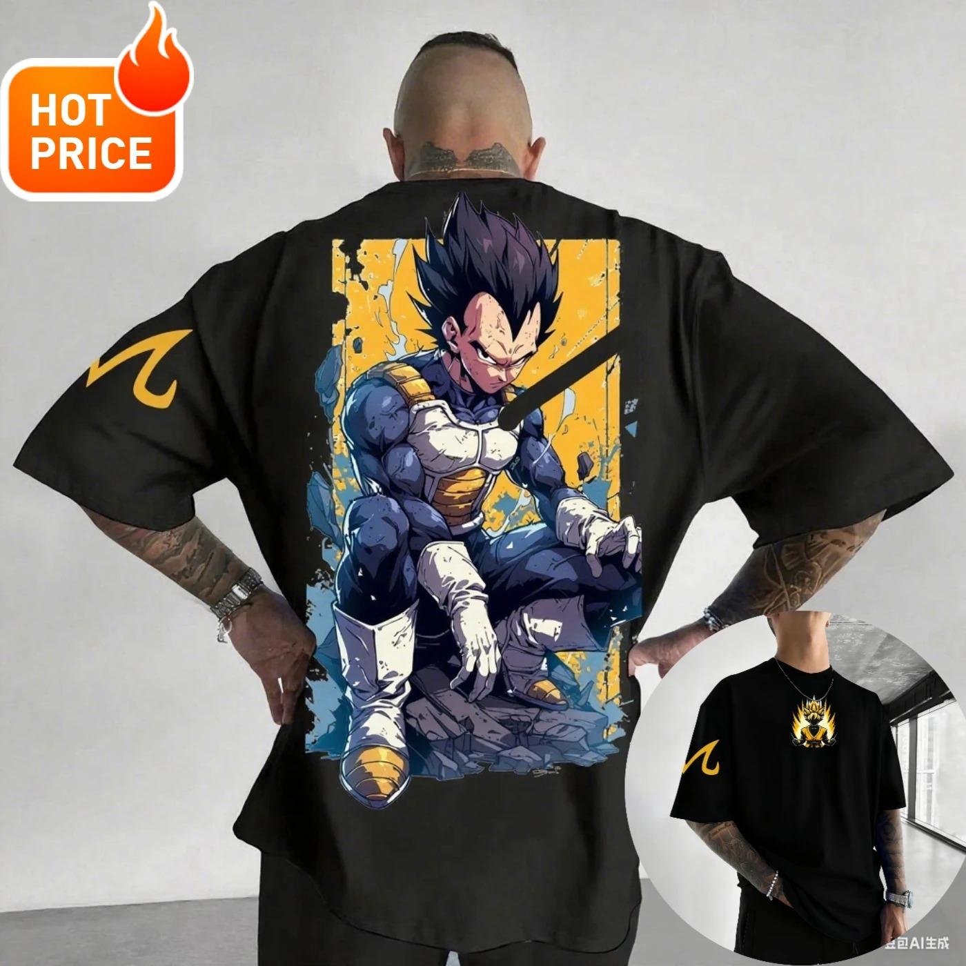 Dragon Ball Vegeta Prince of Saiyans Print Anime Black Women And Men Fashion Comfortable T-Shirt 4XL
Dragon Ball Vegeta Prince of Saiyans Print Anime Black Women And Men Fashion Comfortable T-Shirt 4XL