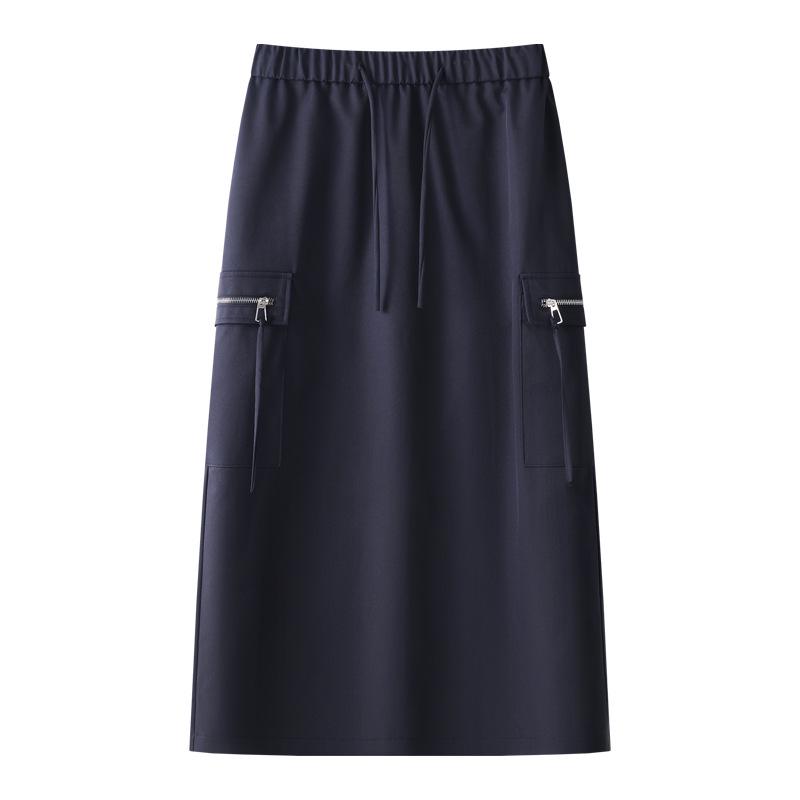 Абрикосовая юбка миди с разрезом в стиле ретро - Женский стиль весна/осень 2024, облегающая длинная юбка L темно-синий
Абрикосовая юбка миди с разрезом в стиле ретро - Женский стиль весна/осень 2024, облегающая длинная юбка L темно-синий