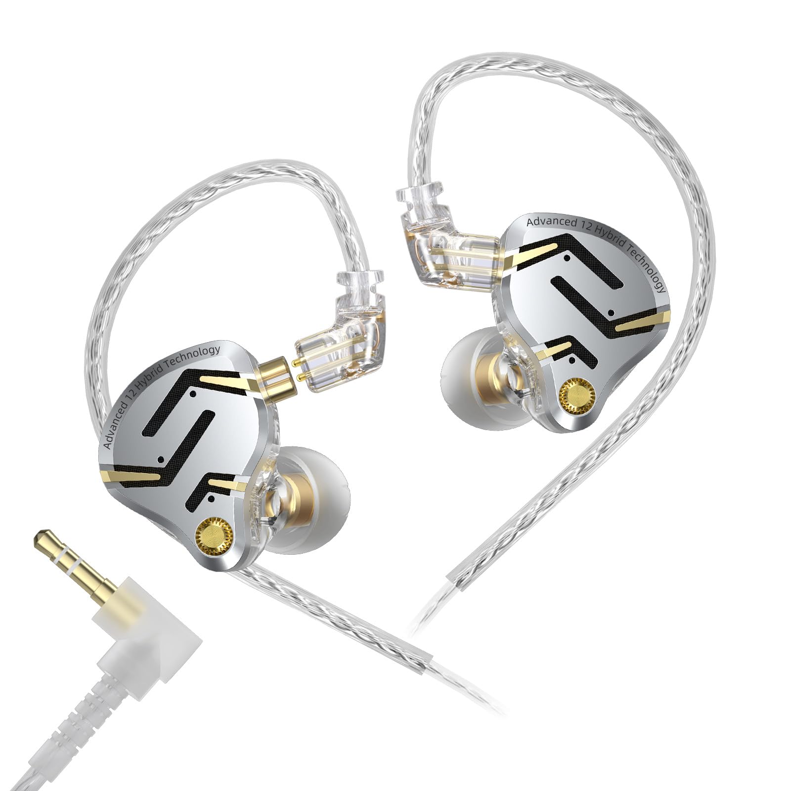KZ ZS12 Pro 2 KZ Earphones Hybrid IEM Wired Earphones Monitors Chinese Brand Electronic Crossover Circuit HiFi Sound Quality Gaming Compatible Canal
KZ ZS12 Pro 2 KZ Earphones Hybrid IEM Wired Earphones Monitors Chinese Brand Electronic Crossover Circuit HiFi Sound Quality Gaming Compatible Canal