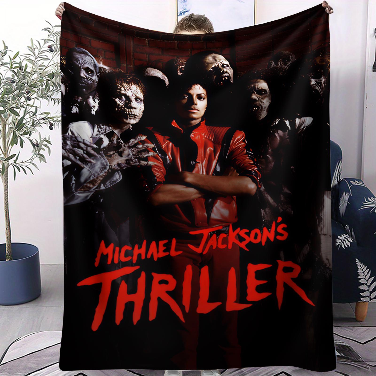 MJ King of Pop Michael Jackson Super Soft high Blanket Sofa Office Travel Nap Comfort Leisure Camp Travel Blanket Birthday Gift 70x100cm
MJ King of Pop Michael Jackson Super Soft high Blanket Sofa Office Travel Nap Comfort Leisure Camp Travel Blanket Birthday Gift 70x100cm