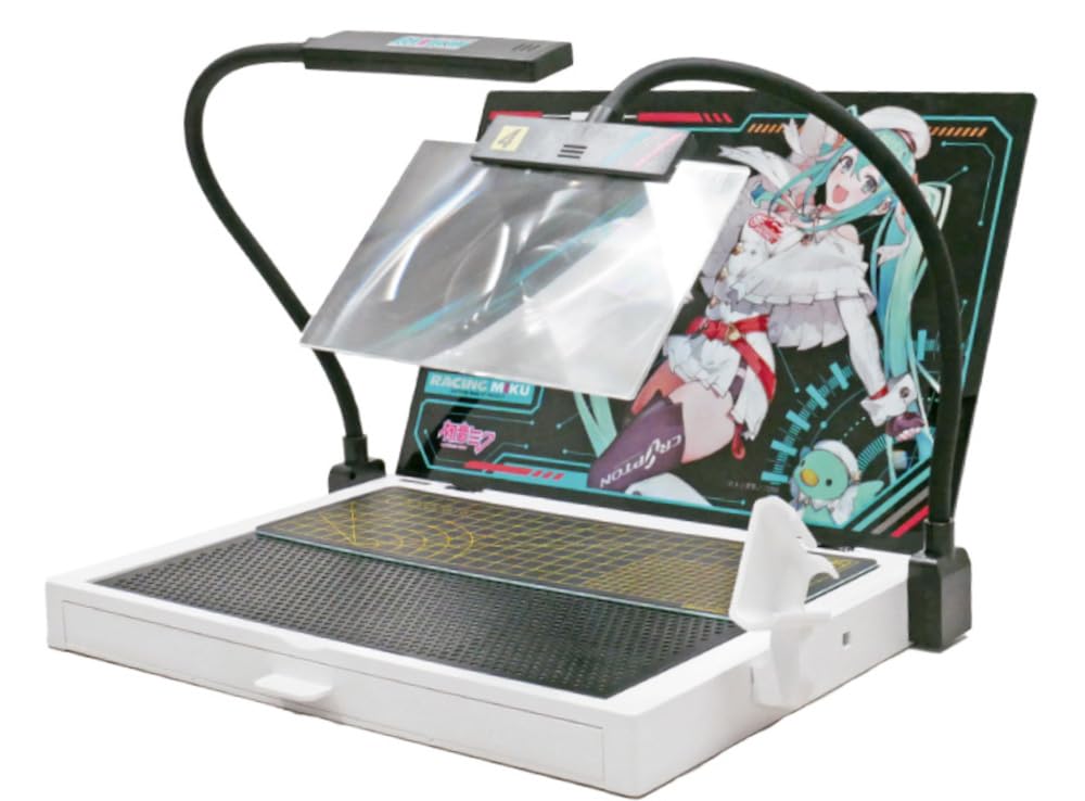 Plamo Improvement Committee plamokojo Workstation PRO Ver Racing Miku 2023 Hobby Tool Ver.2.0 PMKJ-RM01
Plamo Improvement Committee plamokojo Workstation PRO Ver Racing Miku 2023 Hobby Tool Ver.2.0 PMKJ-RM01