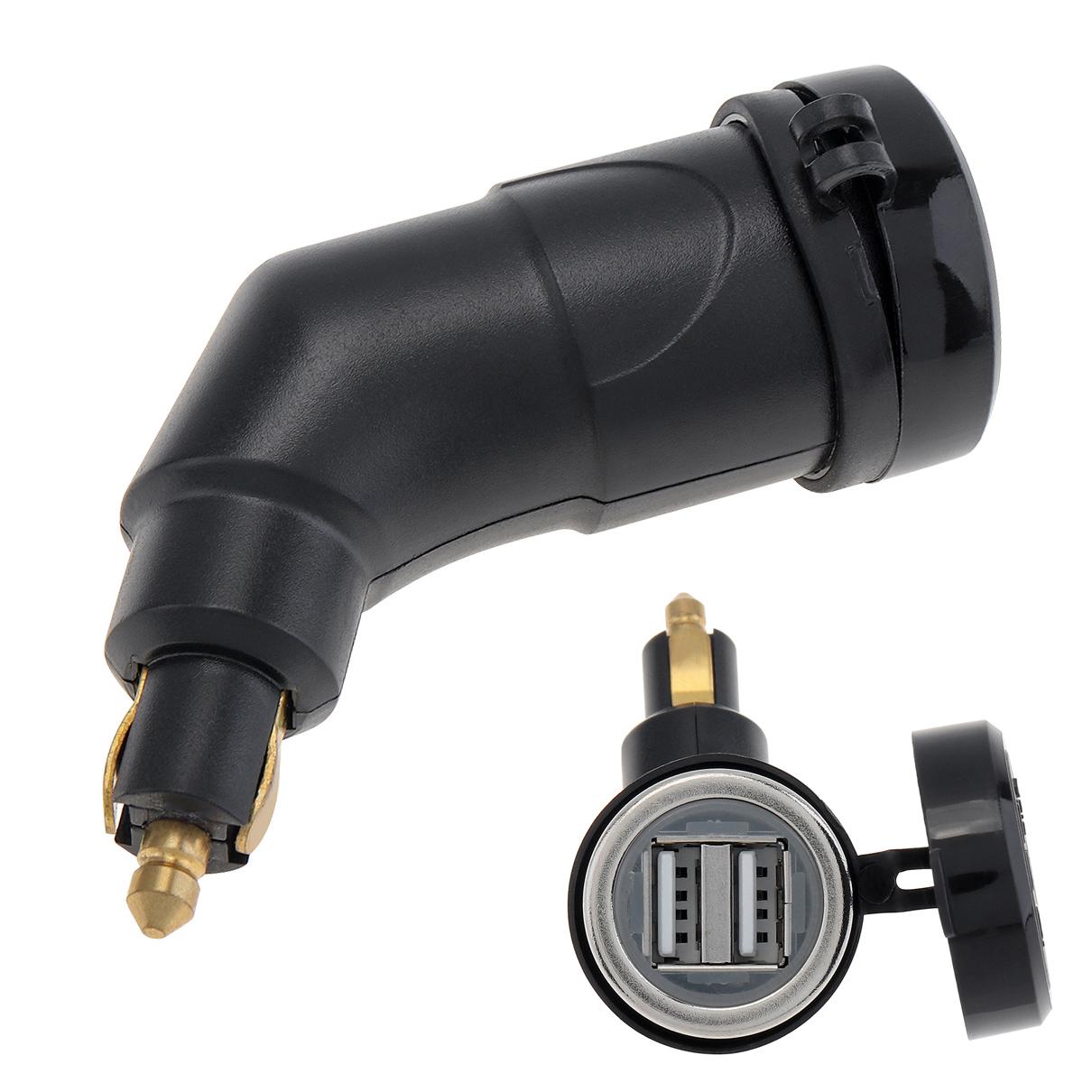 Водонепроницаемый 3.3A Двойной USB Адаптер питания для мотоцикла Зарядное устройство подходит для BMW и GPS
Водонепроницаемый 3.3A Двойной USB Адаптер питания для мотоцикла Зарядное устройство подходит для BMW и GPS