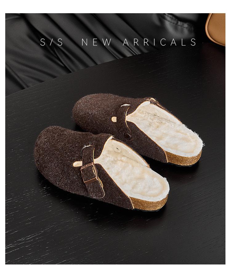 Mao Mao Boken shoes bag head half drag women s shoes retro thick-soled Mori round head lazy one-pedal flat-soled Boken single shoes 40
Mao Mao Boken shoes bag head half drag women s shoes retro thick-soled Mori round head lazy one-pedal flat-soled Boken single shoes 40