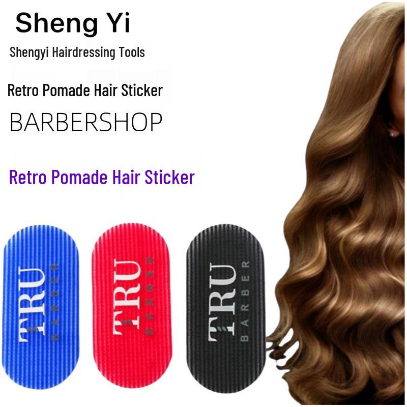 Retro Oil Slick Gradient Hair Cutting Stickers - Magic Salon Hairstyle and Bangs Tools чорний
Retro Oil Slick Gradient Hair Cutting Stickers - Magic Salon Hairstyle and Bangs Tools чорний