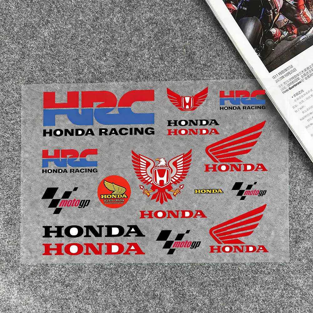Светоотражающие наклейки для мотоциклов Honda, 3M, Предупреждающие знаки безопасности ночью в темноте, Шлемы для скутеров 20x30cm
Светоотражающие наклейки для мотоциклов Honda, 3M, Предупреждающие знаки безопасности ночью в темноте, Шлемы для скутеров 20x30cm