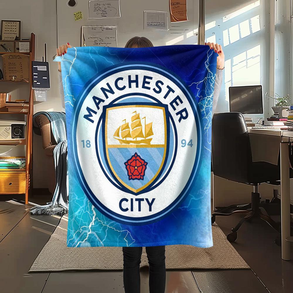 MCFC Print FlAannel Blanket, High quality Comfortable for All Seasons, Home Decor, Warmth and Comfort 80cm x 120cm
MCFC Print FlAannel Blanket, High quality Comfortable for All Seasons, Home Decor, Warmth and Comfort 80cm x 120cm