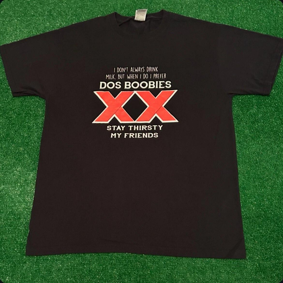 Vintage 90s Y2K Adult Humor Vulgar Drink Milk Boobies VTG Shirt Mens Size Large 3XL
Vintage 90s Y2K Adult Humor Vulgar Drink Milk Boobies VTG Shirt Mens Size Large 3XL