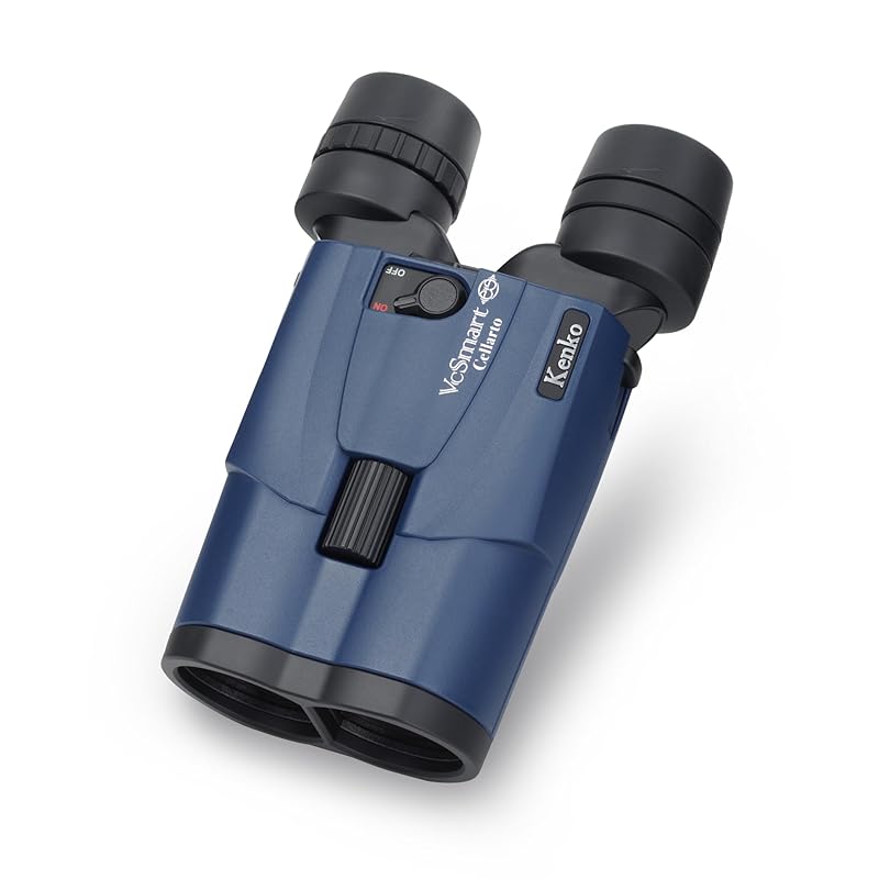 Kenko anti-vibration binoculars VC Smart 15×42 Cellarto 15 times 42 caliber 2-axis image stabilization Equipped with anti-vibration mode automatic
Kenko anti-vibration binoculars VC Smart 15×42 Cellarto 15 times 42 caliber 2-axis image stabilization Equipped with anti-vibration mode automatic