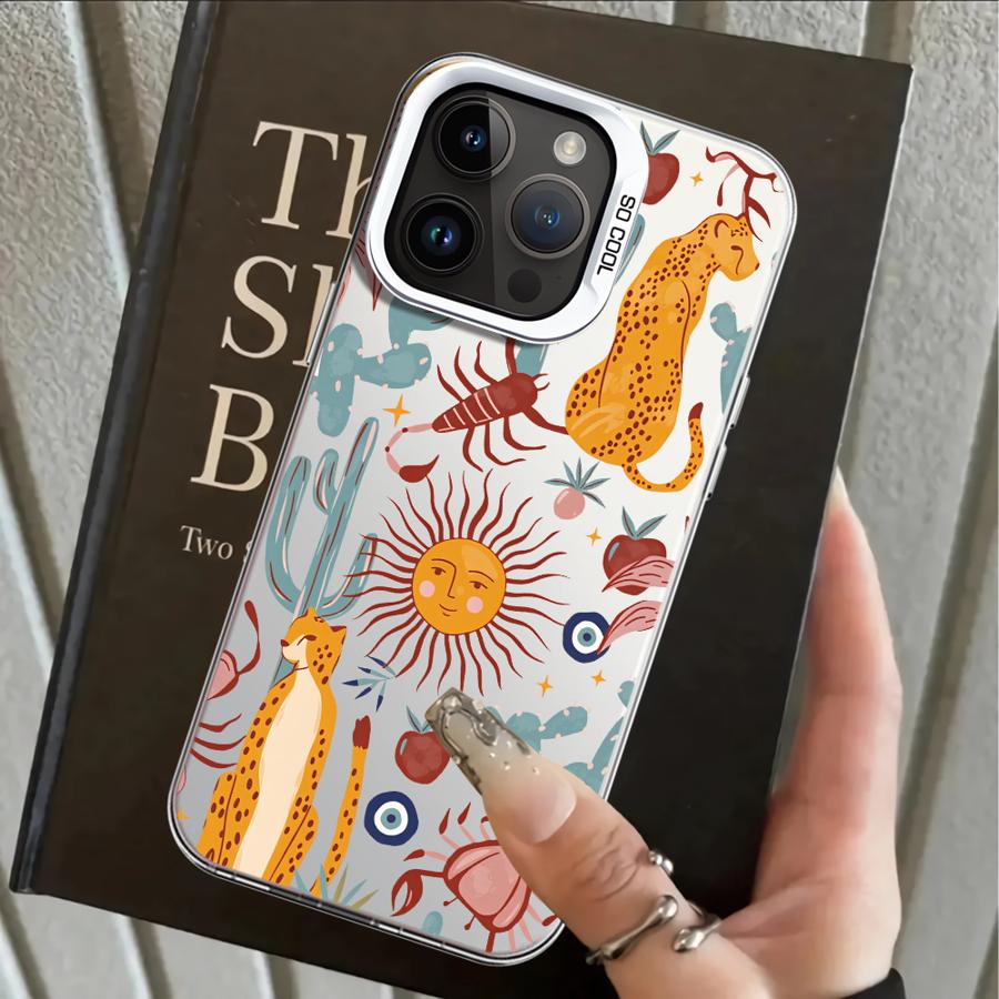 Flower Animals Case for iPhone 17 Pro Max 12 Air XR 13 Pro 11 15 Plus 14 XS 16 Back Phone Cover iPhone 15
Flower Animals Case for iPhone 17 Pro Max 12 Air XR 13 Pro 11 15 Plus 14 XS 16 Back Phone Cover iPhone 15