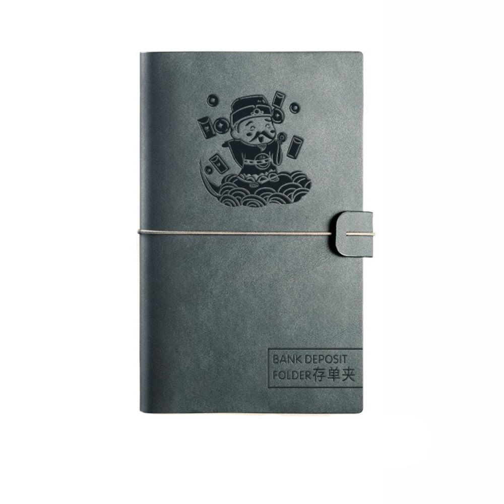 Loose-leaf Money Budget Binder Reusable Savings Challenges Notbook Bills Collection сірий
Loose-leaf Money Budget Binder Reusable Savings Challenges Notbook Bills Collection сірий