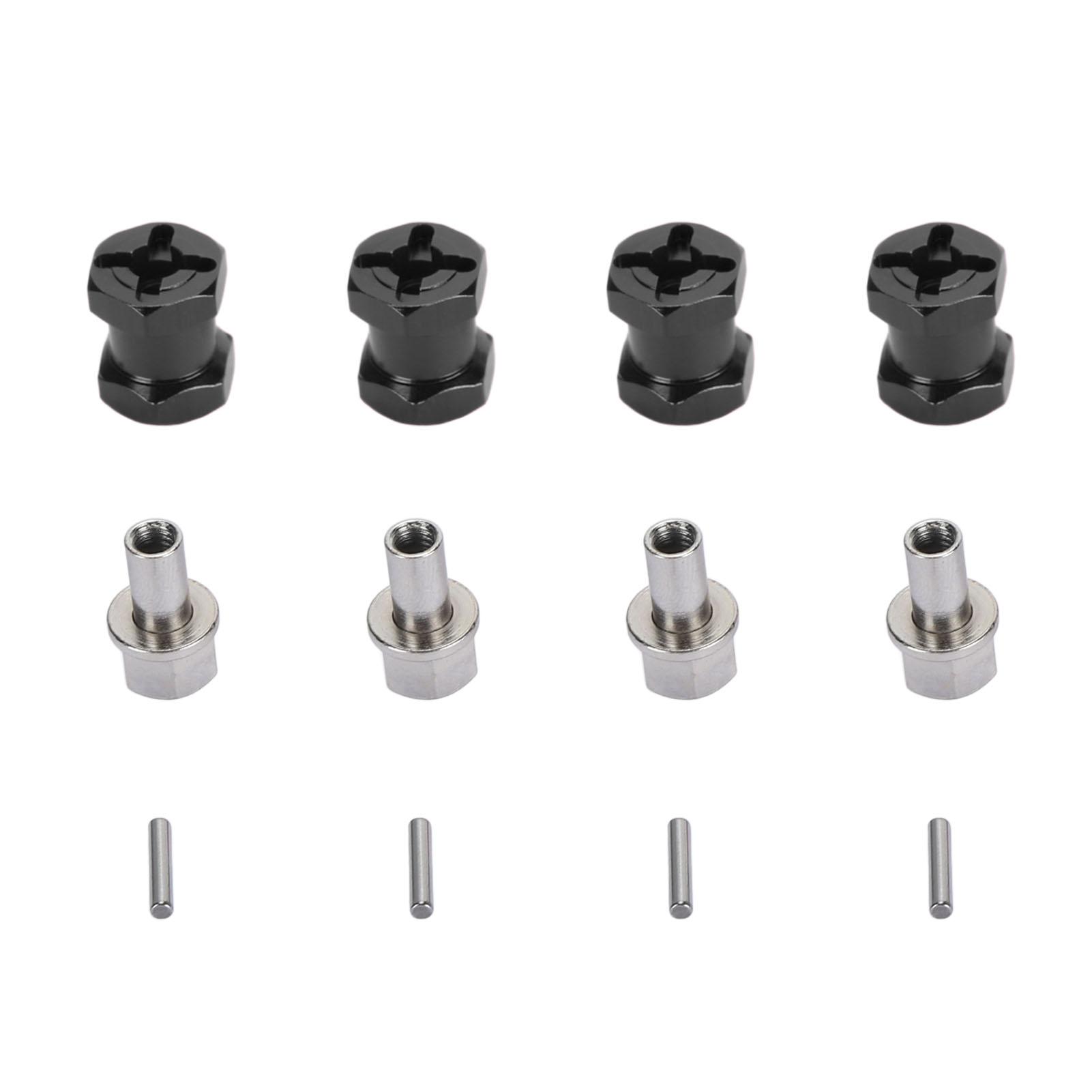 4PCS RC Wheel Hex Spacers 12mm Dia 15mm Length Hex Hub Extenssion with Metal Locking Lug Nut and
4PCS RC Wheel Hex Spacers 12mm Dia 15mm Length Hex Hub Extenssion with Metal Locking Lug Nut and
